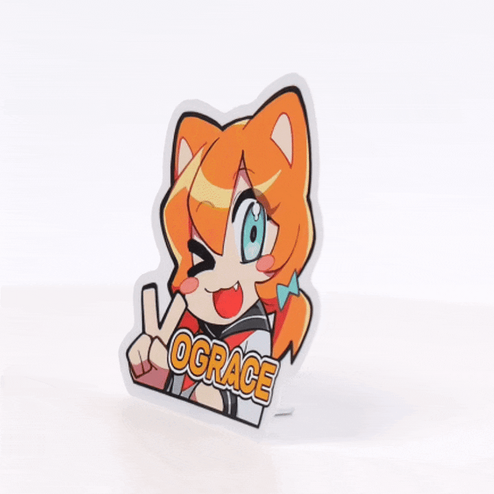 カスタムトレースペーパーステッカー