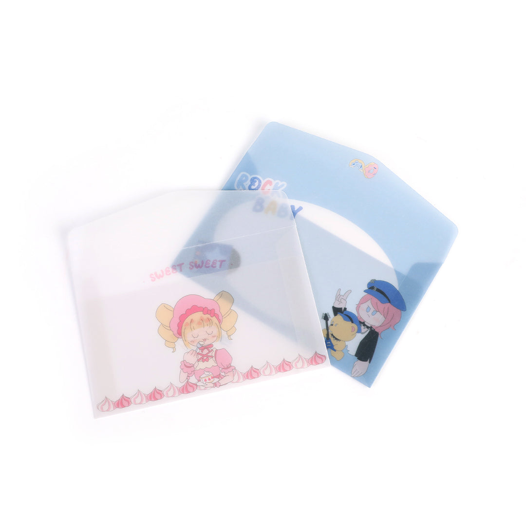 Custom Transparent Vellum Paper Envelopes Printing - VOGRACE