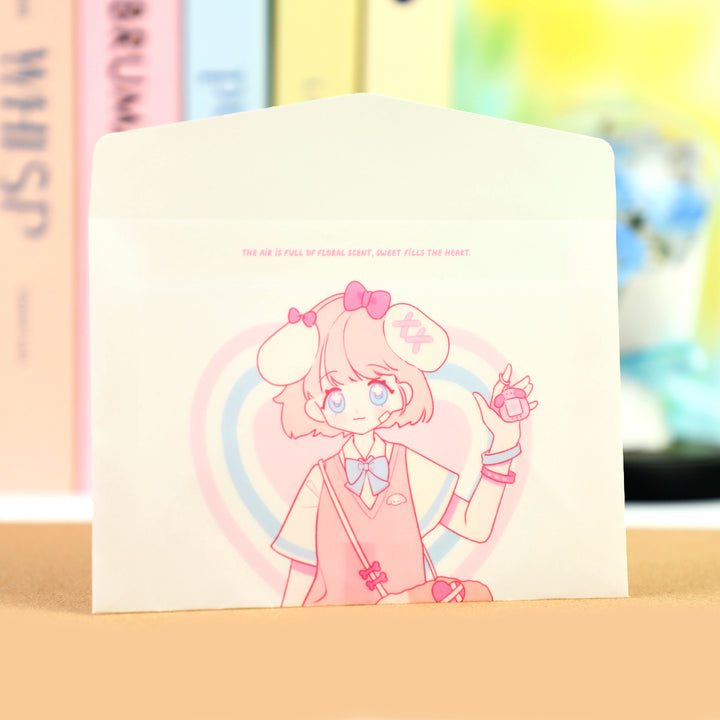 Custom Transparent Vellum Paper Envelopes Printing - VOGRACE
