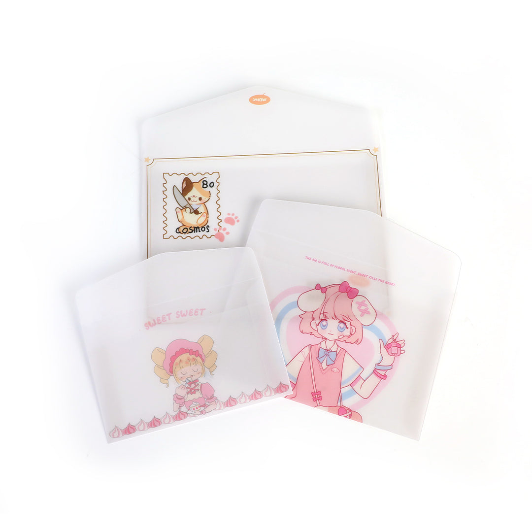 Custom Transparent Vellum Paper Envelopes Printing - VOGRACE