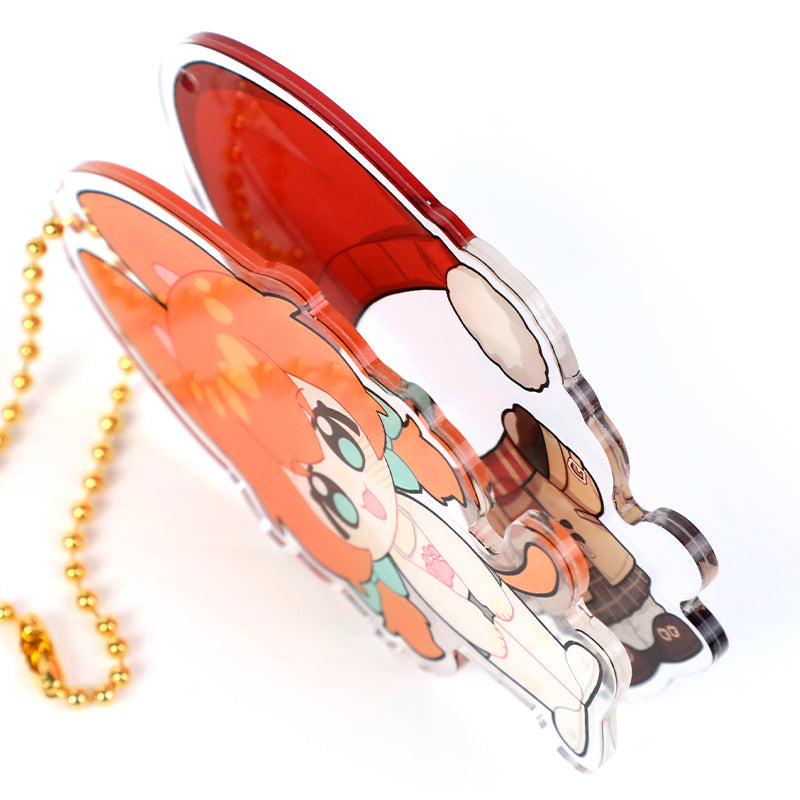 Custom Ultra-thin Acrylic Keychains