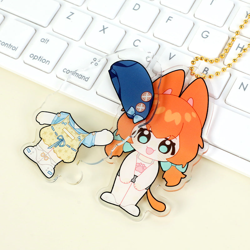 Custom Ultra-thin Acrylic Keychains