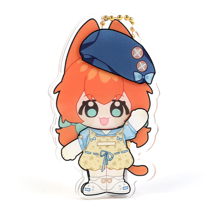 Custom Ultra-thin Acrylic Keychains