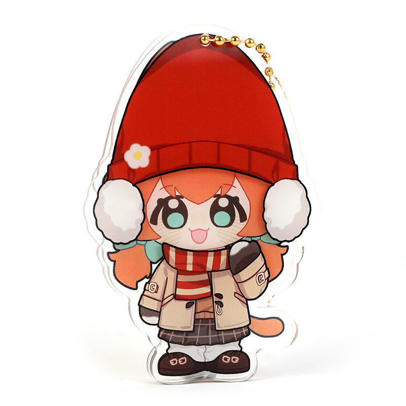 Custom Ultra-thin Acrylic Keychains