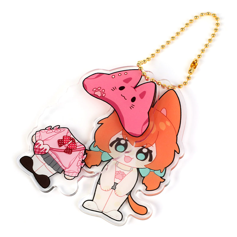 Custom Ultra-thin Acrylic Keychains