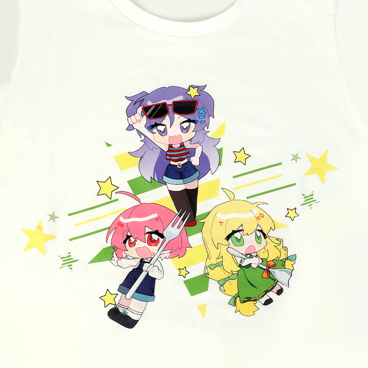 Impresión de camisetas de algodón para mujeres personalizadas, camisetas de cuello redondo 