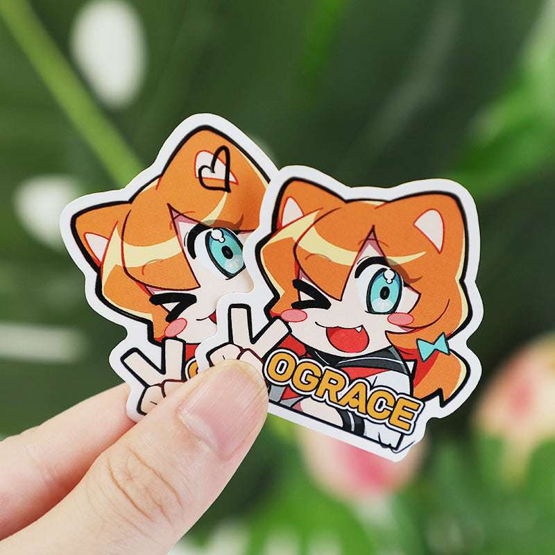 Custom Writing Paper Stickers