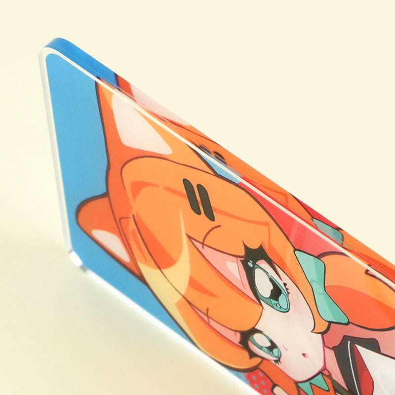 Individueller Acryl Handyhalter