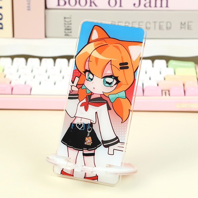 Individueller Acryl Handyhalter