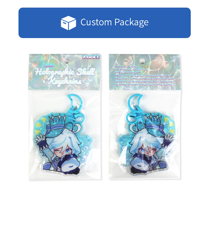 Acrylic Charms Manufacturer - VOGRACE