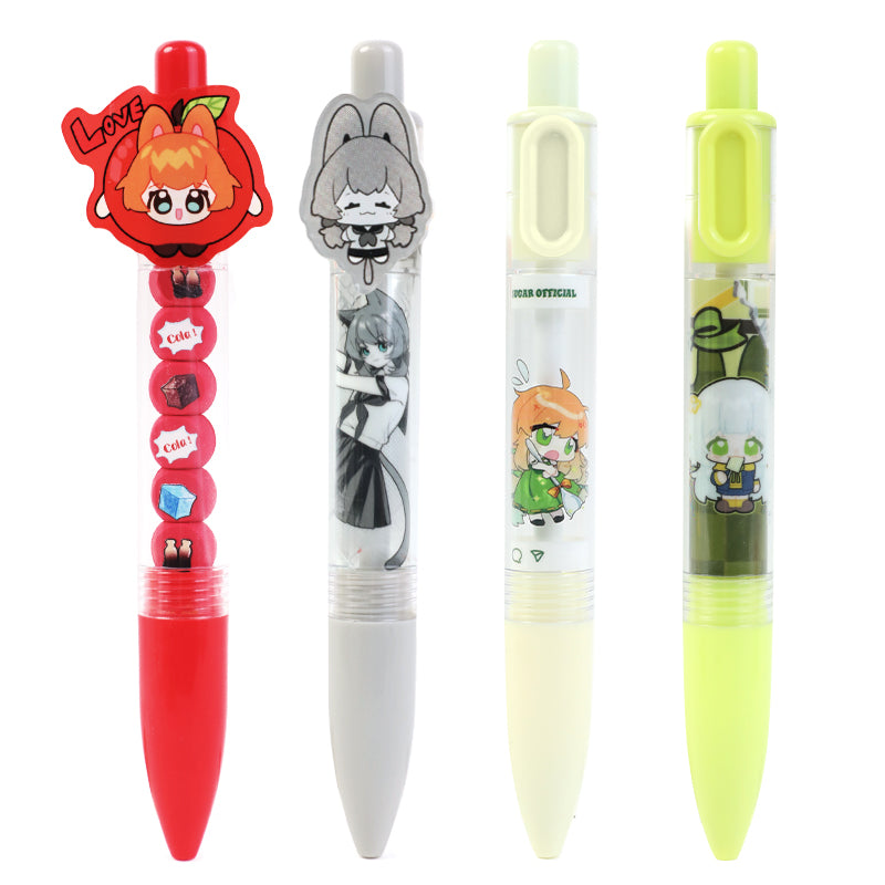 Custom Acrylic Paint Pens Custom Beadable Pens Ballpoint Pens - VOGRACE