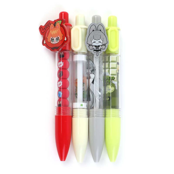 Custom acrylic paint pens custom beadable pens ballpoint pens