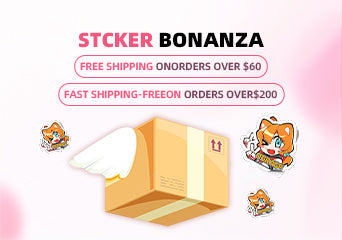 Free Shipping on Sticker Orders