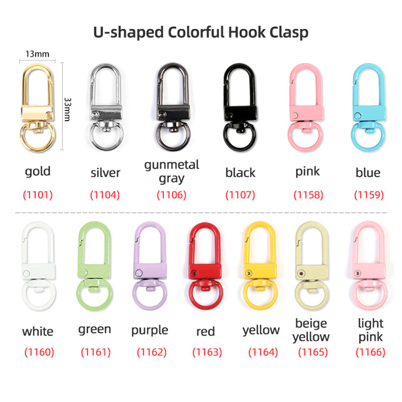 Custom Clear Acrylic Keychains Single Side Printing - VOGRACE