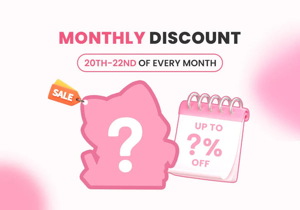 Monthly Discount