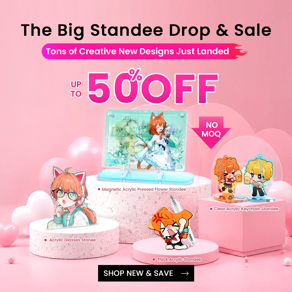 home_banner|THE BIG STANDEE DROP & SALE