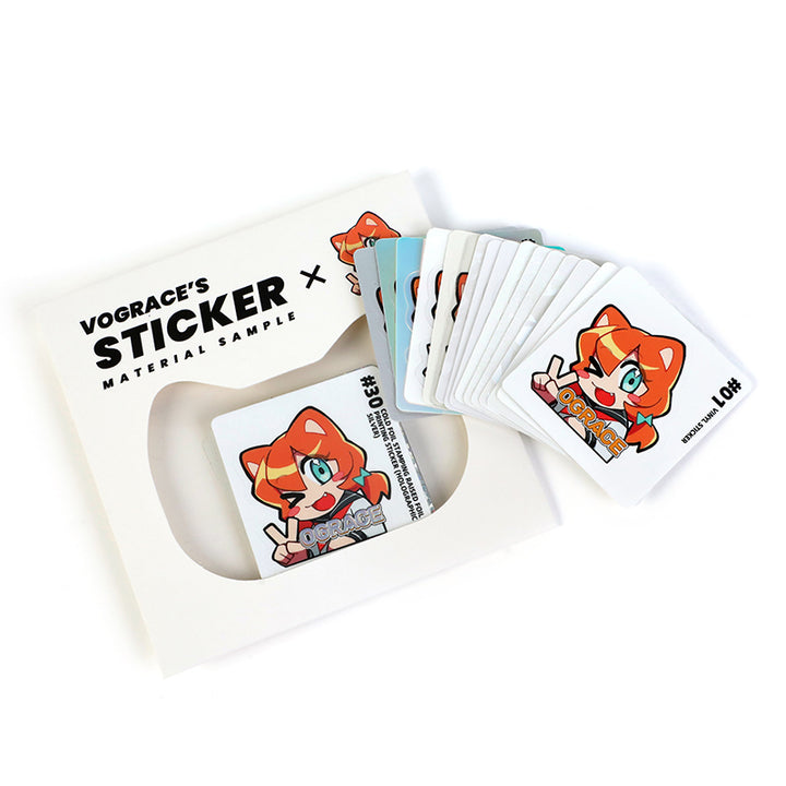 Sticker-Musterbox 