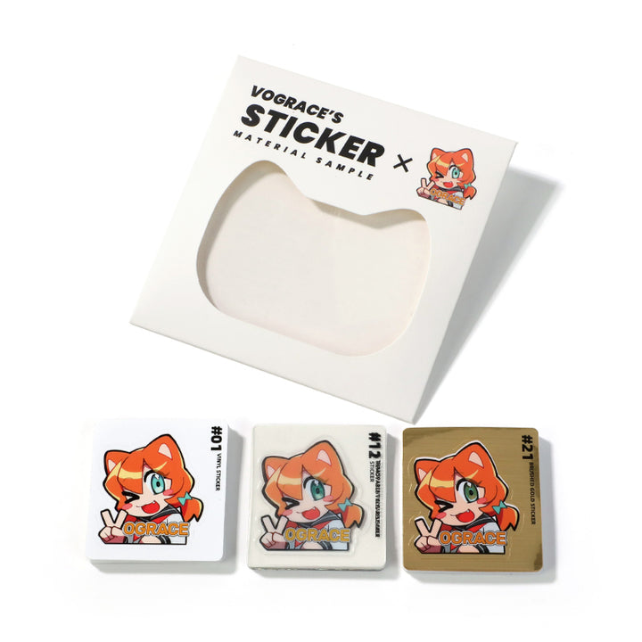Sticker-Musterbox 