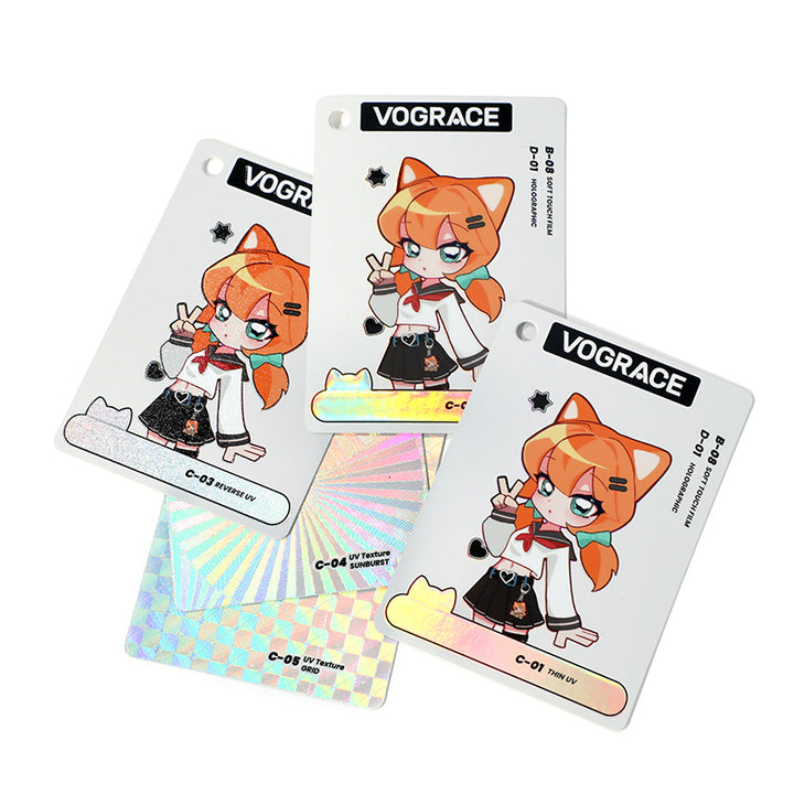 Trading Cards Sample Pack