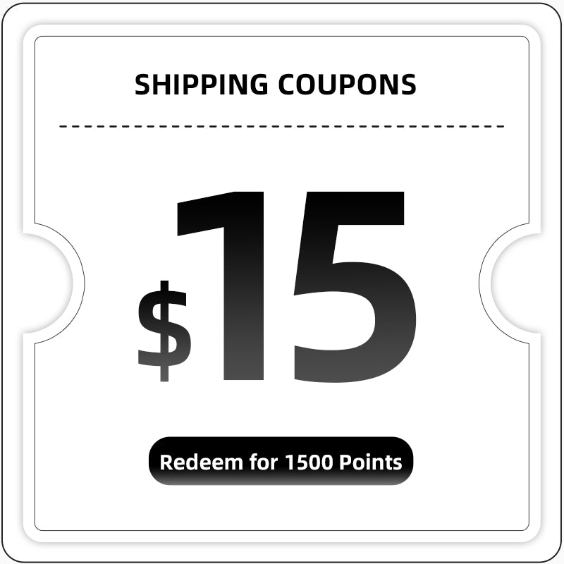 Shipping coupons $15 - VOGRACE
