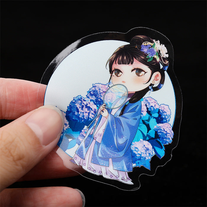 Transparent Sticker Printing - VOGRACE