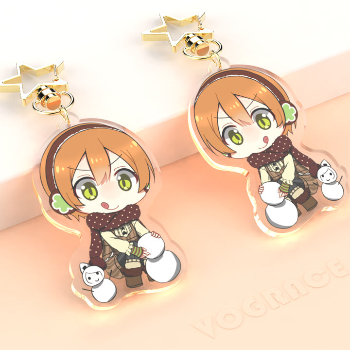 Custom Keychains in Bulk - VOGRACE