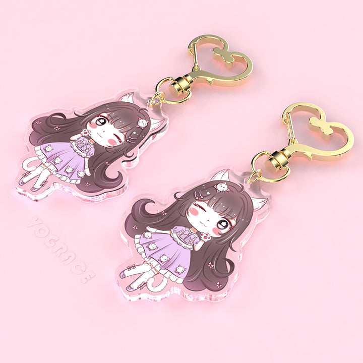 Custom Acrylic Charm Manufacturer - VOGRACE