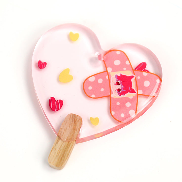 Custom Acrylic Ice Cream Popsicle Keychain - VOGRACE
