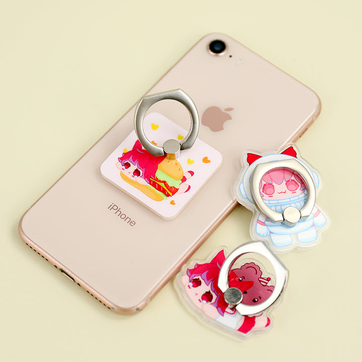 Custom Cell Phone Ring Holder - VOGRACE