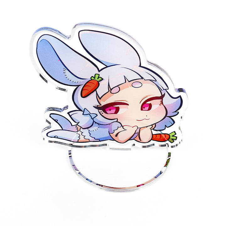 Custom Gold Edge Acrylic Standees - VOGRACE