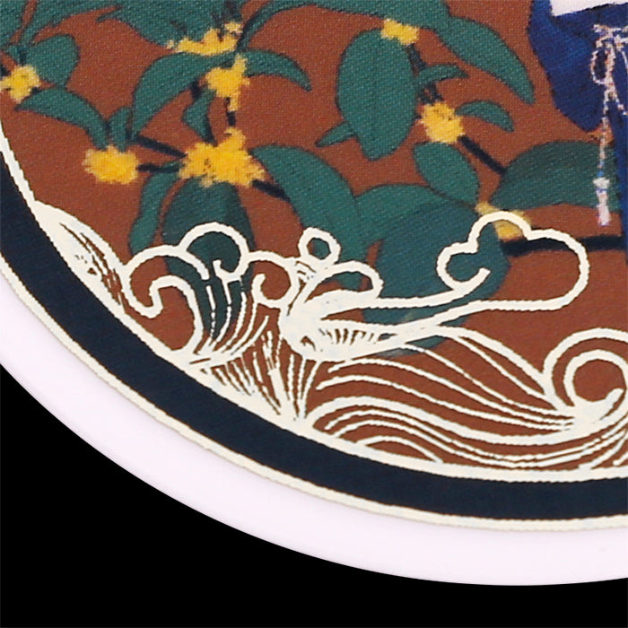Custom Hot Foil Stamped Stickers - VOGRACE