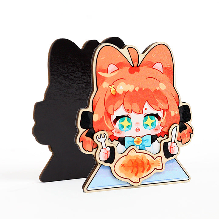 Custom Multilayer Wooden Fridge Magnets - VOGRACE