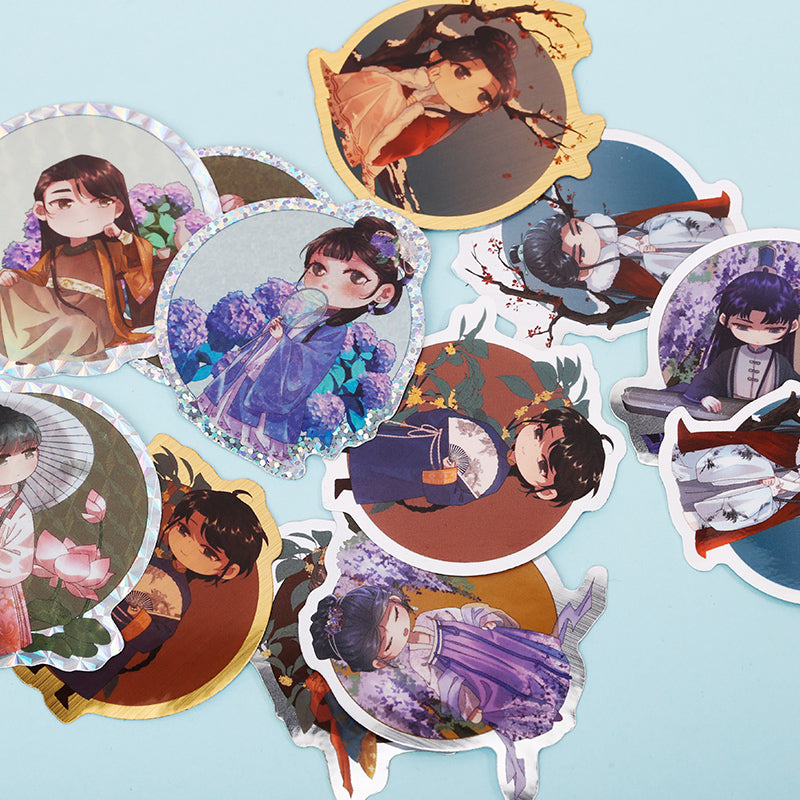 Personalized Stickers - VOGRACE