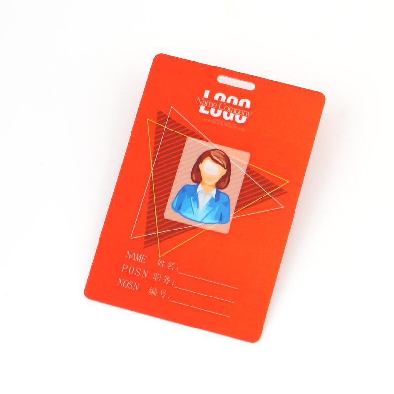 Custom Business Employee ID PVC Cards - VOGRACE