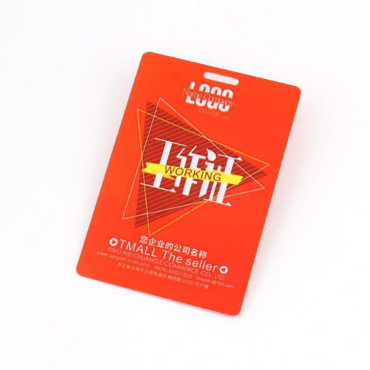 Custom Business Employee ID PVC Cards - VOGRACE
