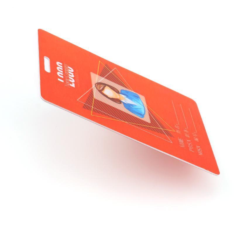 Custom Business Employee ID PVC Cards - VOGRACE