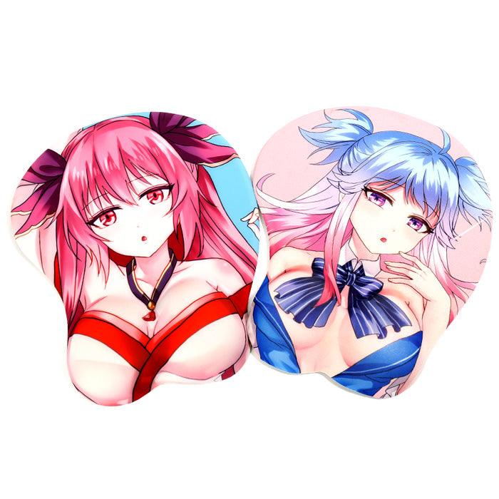 Custom 3D Mouse Pad With Wrist Support - VOGRACE