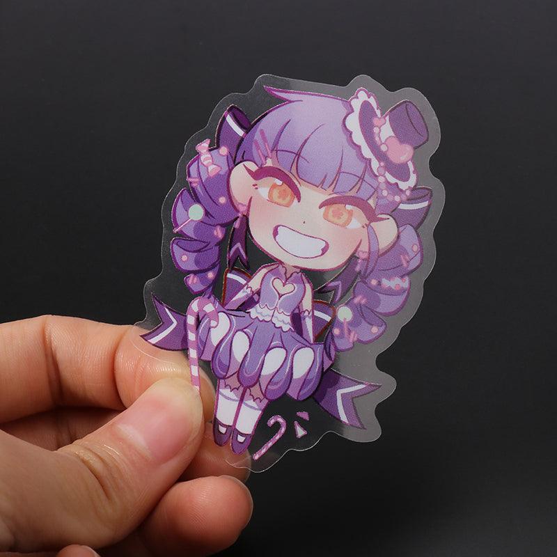 Custom Transparent Stickers - VOGRACE