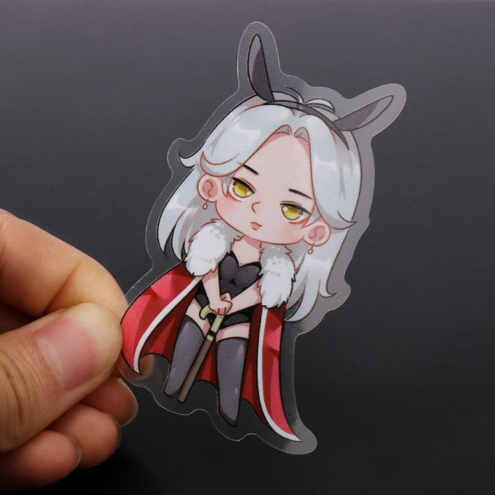 Transparent Sticker Printing - VOGRACE