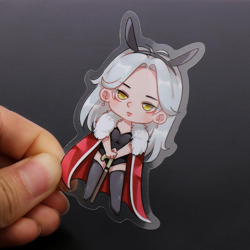 Custom Transparent Stickers - VOGRACE