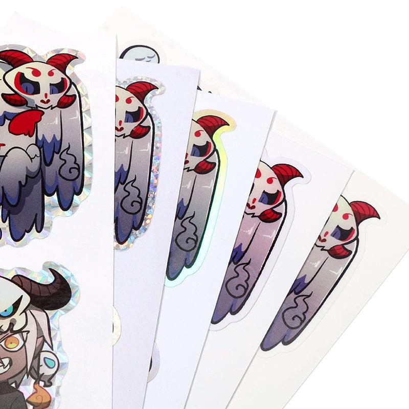 Custom Die Cut Stickers 2 - VOGRACE