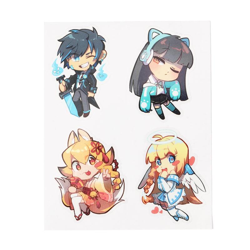 Custom Die Cut Stickers 2 - VOGRACE