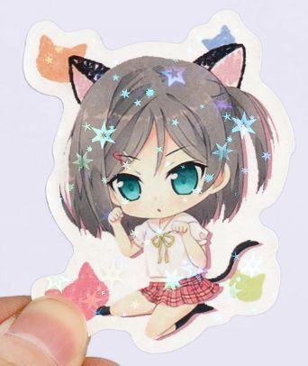 Custom Die Cut Stickers 2 - VOGRACE