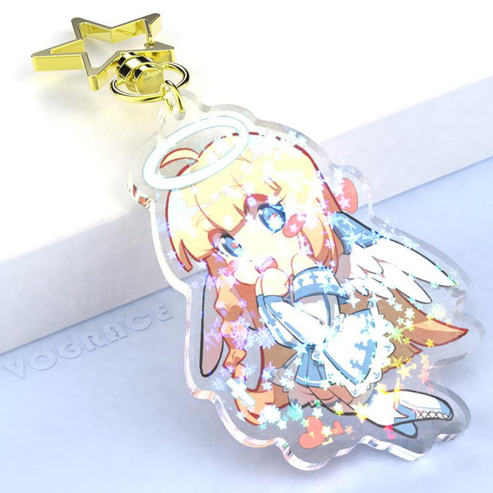 Custom Holographic Keychain