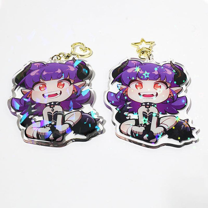 Custom Holographic Keychain