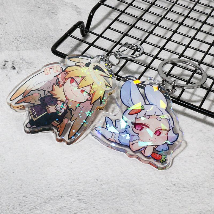 Custom Holographic Keychain