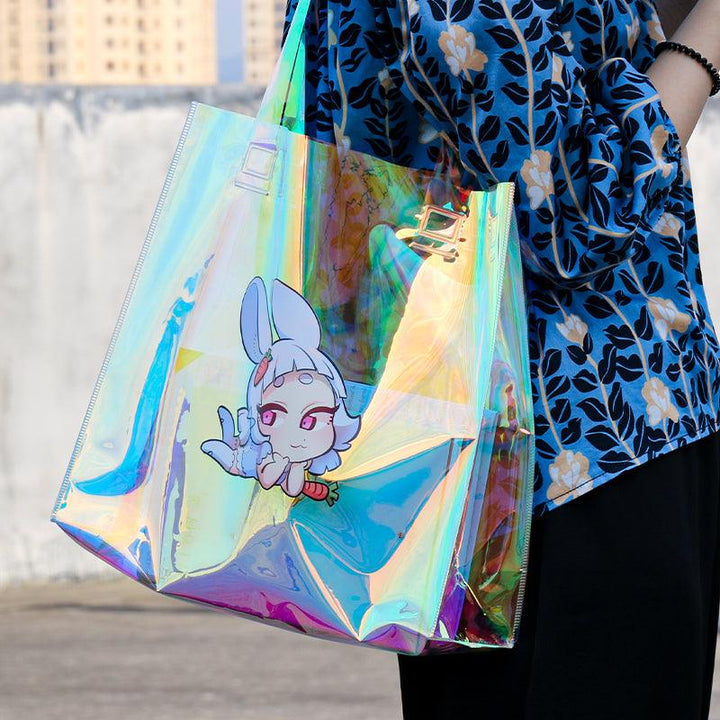 Custom Holographic Tote Bag - VOGRACE