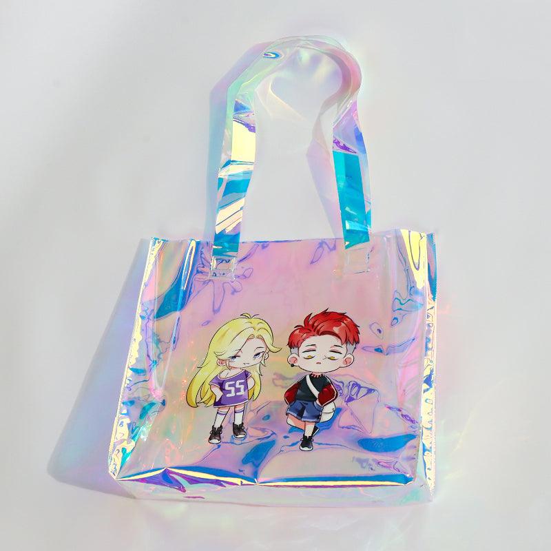 Custom Holographic Tote Bag - VOGRACE