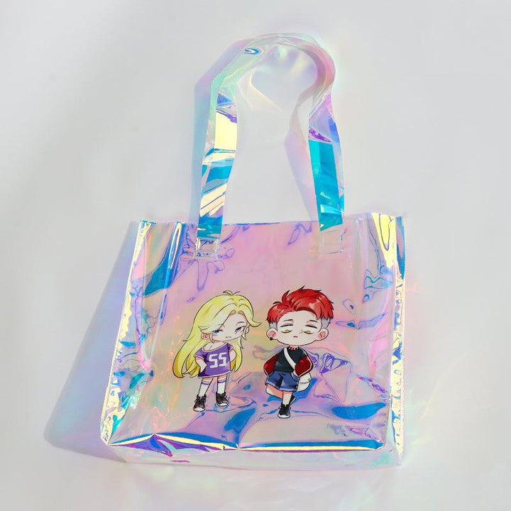 Custom Holographic Tote Bag - VOGRACE