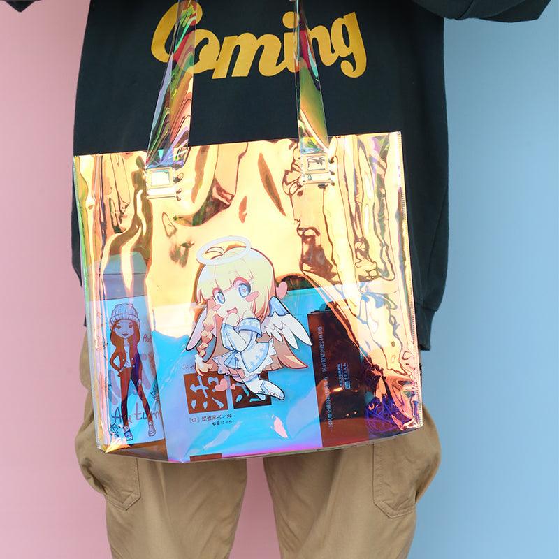 Custom Holographic Tote Bag - VOGRACE